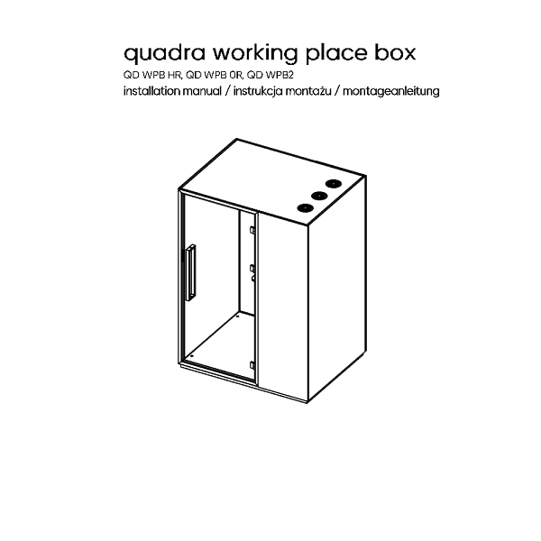 quadra-booths - QD WPB - installation manual-2026-04